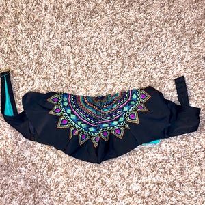 Strapless Swim Suit Top